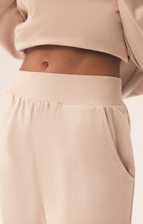 Piżama/ Komplet dresowy 43020 Belt Henderson beżowy