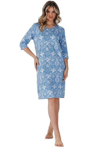 Koszula damska 1529 Omia Leveza niebieski