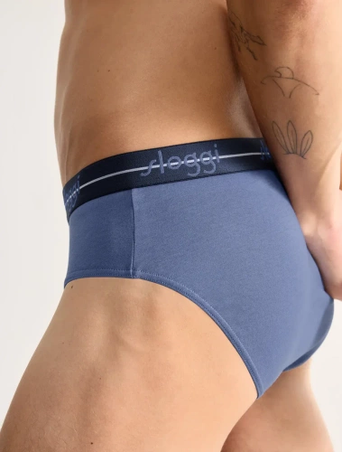 Slipy męskie 2-pak Men Start Midi C2P box Sloggi - Multiple Colours 1