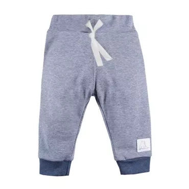 Spodnie dresowe UNIQUE Ewa Klucze - granat