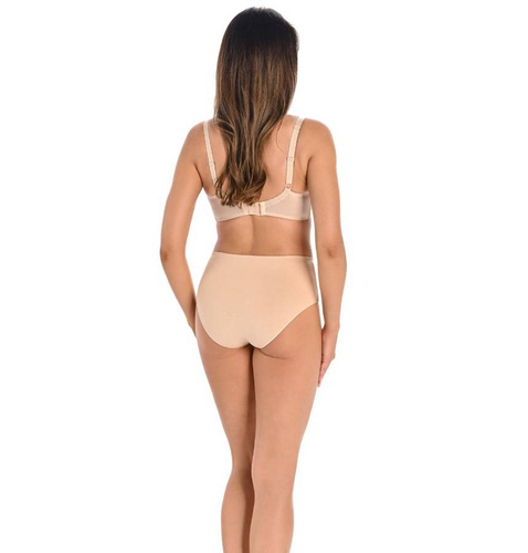 Figi z wysokim stanem Vicky Teyli - beżowy