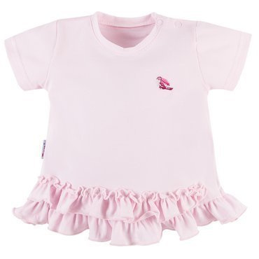 Tunika dla dziewczynki Nature Ewa Klucze- róż