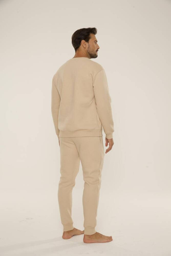 Bluza męska dresowa 813 Indigo Forex - piasek