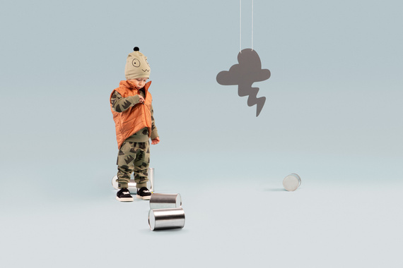 Czapka dziecięca Olivier Pinokio - zielony