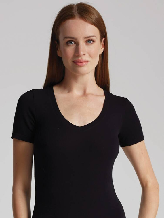 45009S Mira Body damskie Gatta -czarny