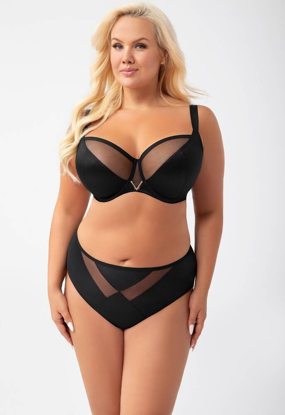 Biustonosz miękki K 564 Vicky Gorsenia czarny