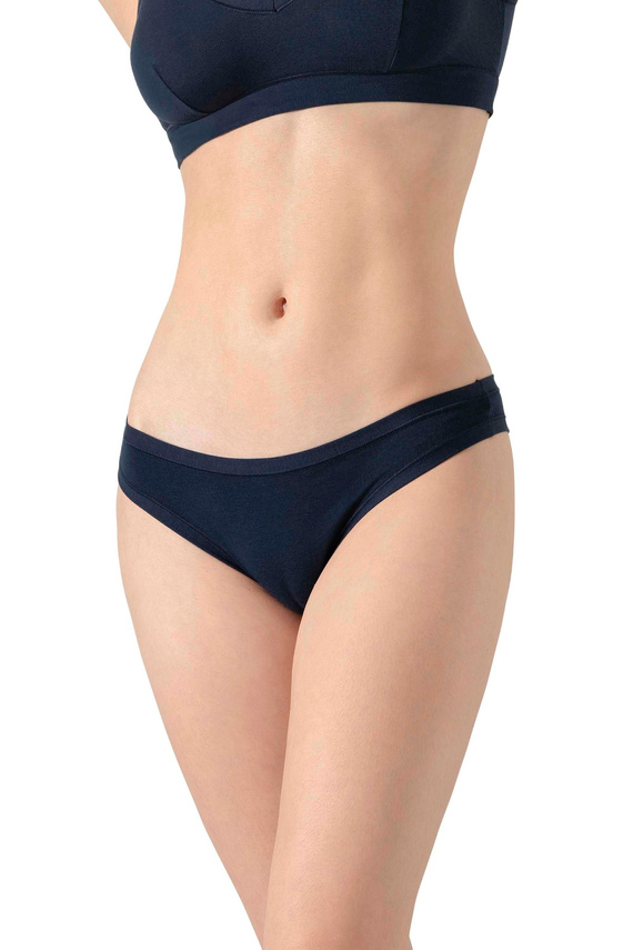 Cotonella GD139 Brazilian – figi damskie 3-pak, bawełna z elastanem, kobiecy krój