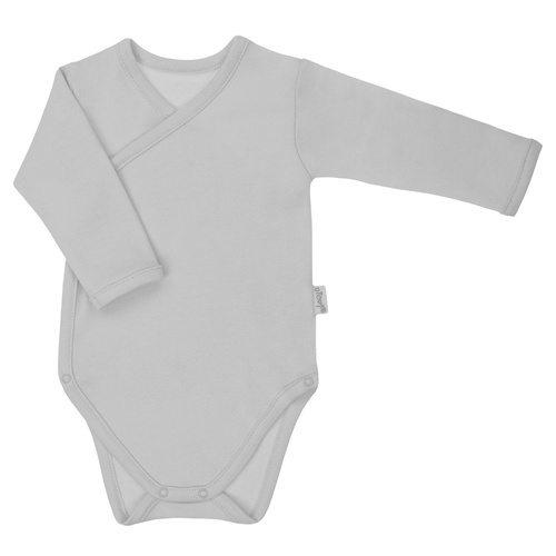 4800 22 Animals Komplet wyprawkowy 4-częściowy nadruk Nicol - szary