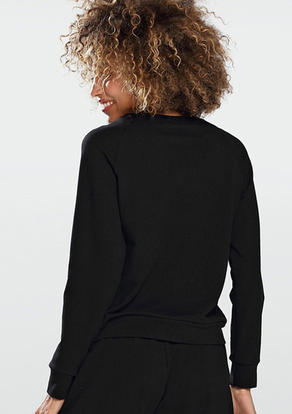 Bluza dresowa Wenezja Dkaren - czarny