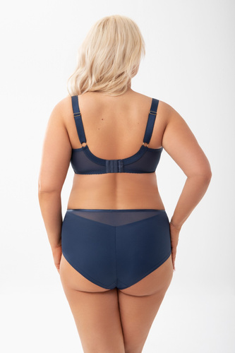 Gorsenia Figi damskie K 911 Narcisa granatowy