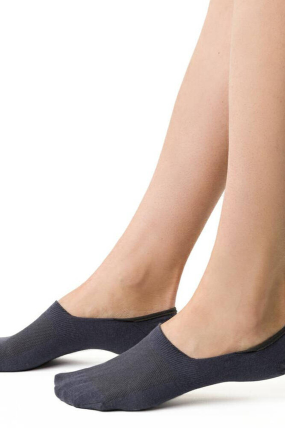 art.061 Stopki mokasyny damskie / męskie Steven - grafit 006