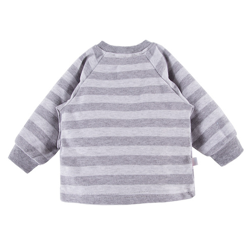 Bluzka niemowlęca 2-pak Ancymon Eevi- szary/zielony