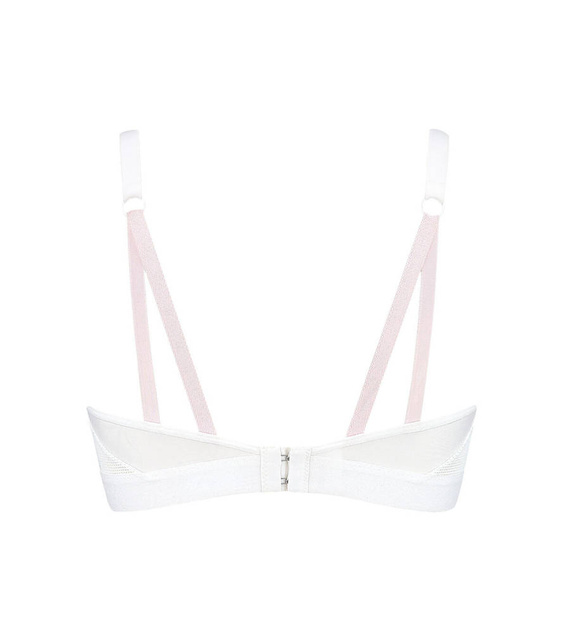 Triaction free motion Biustonosz sportowy bez fiszbin - white