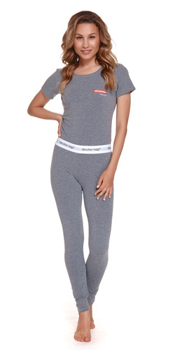 Długie legginsy 4326 Doctor Nap - dark grey