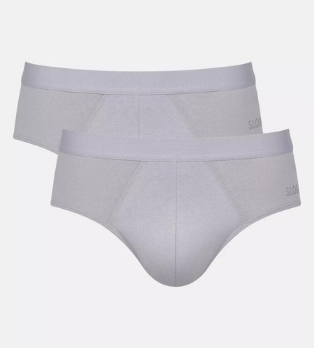 Slipy męskie Men Go ABC Brief Sloggi platinum