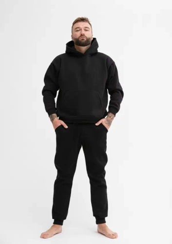 Komplet Męski DK-K-B14 Dkaren czarny 