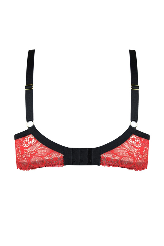 Biustonosz miękki soft 19229 Julia Mediolano red