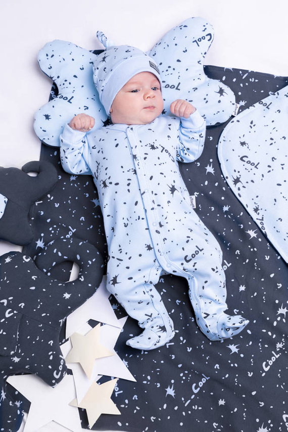 Czapeczka 185054 Maks Nicol - błękit