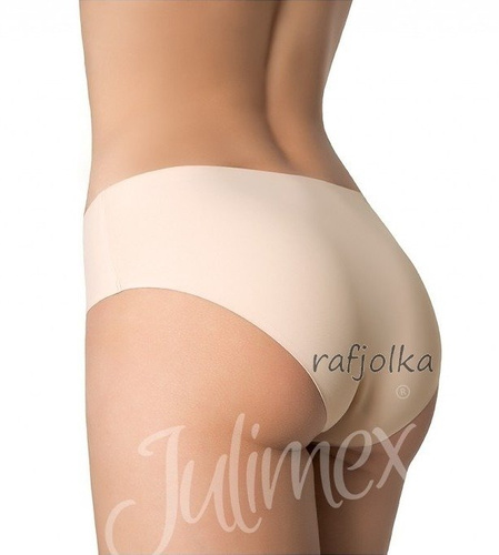 Figi damskie Simple Panty  Julimex czerwony