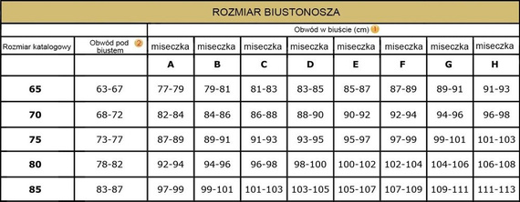 Olimpia Full Cup Biustonosz Unikat - morelowy