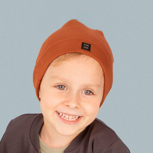 Czapka dziecięca Olivier Pinokio - brązowy 