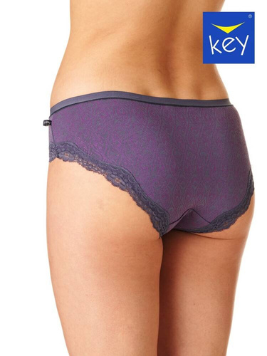 Figi damskie 2-pak LPP 758 Key fioletowy
