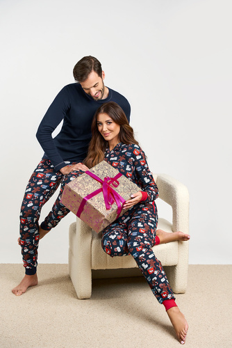 Kombinezon damski Makala Italian Fashion - druk