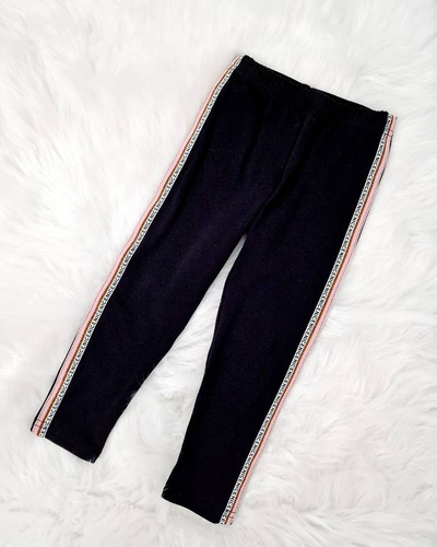 Legginsy Nice Bambarillo granatowy 