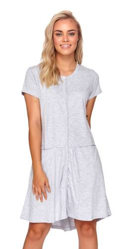 Koszula ciążowa i do karmienia 9445 Doctor Nap - grey melange
