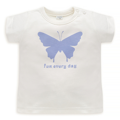 Bluzka z krótkim rękawem Imagine Pinokio - ecru