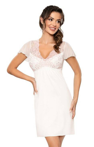 Koszula nocna Perla Donna - ecru