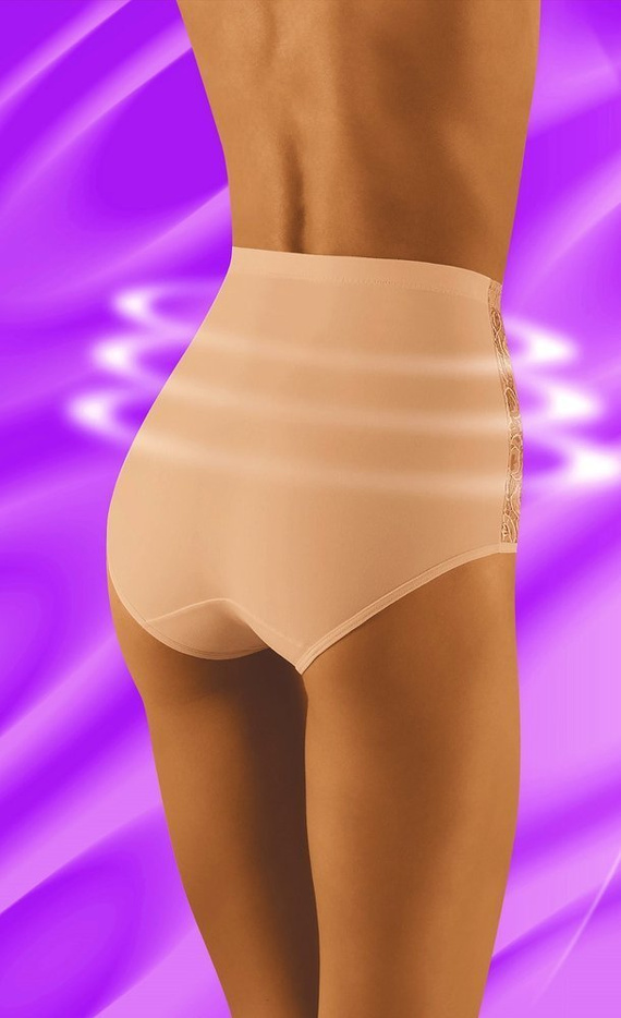 Eleganta figi damskie Wol-Bar - biały