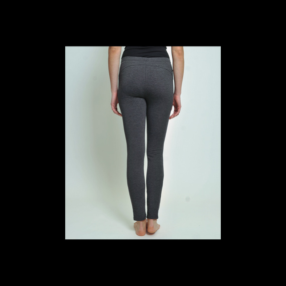 Spodnie Legginsy sportowe Venus Sesto Senso grafitowy melanż