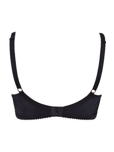 Donna 1962 – komfortowy biustonosz miękki z fiszbinami i bawełną, mikrofibra