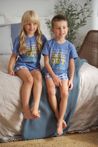 PDU.5346 Piżama dziecięca Unisex Doctor Nap - very peri