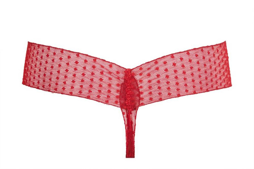 Komplet damski Afrodita Anais - czerwony