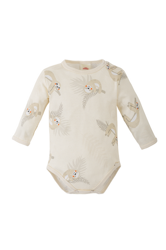 Body niemowlęce z długim rękawem "Lazy Light" Makoma