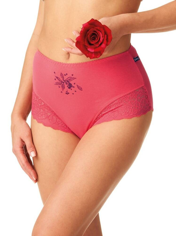 Figi damskie LPF 600 B22 2-pak Key granatowy czerwony