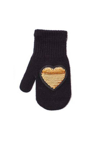 R-187 Rękawiczki Dziewczęce Rak mix kolor