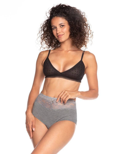 Figi Damskie L-1436 MX A'2 Lama  szary