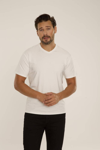 Koszulka t-shirt 828 Chandler De Lafense - ecru