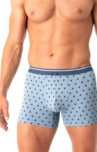 Bokserki męskie MXH 846 Key - niebieski