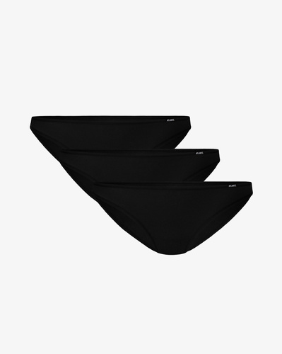 Figi damskie 3BLP-599 A'2 Atlantic czarny