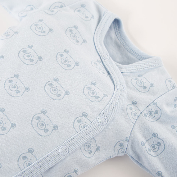 Body dziecięce rozpinane Big Bear Eevi - niebieski