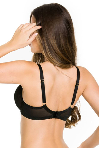 Biustonosz miękki 19064 Naked Mediolano czarny