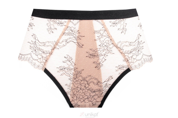 Atina figi Unikat – beżowe, klasyczne i komfortowe