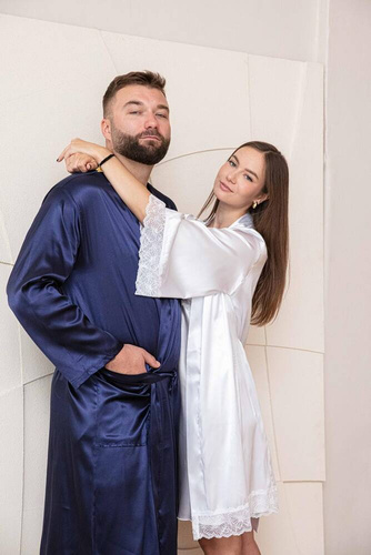 Podomka damska satynowa Sauda Dkaren - biały