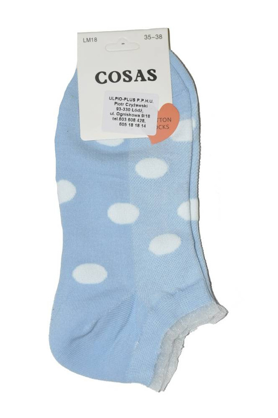 LM18-69/3 Cosas Stopki Damskie Ulpio 2 błękitny