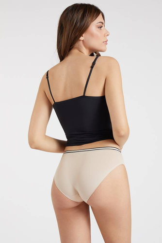 Figi damskie Duo Panty Julimex beżowy 