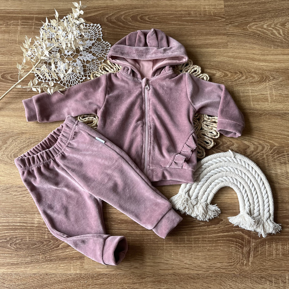 Komplet dresowy dziewczęcy Velvet DV008 Mamatti 